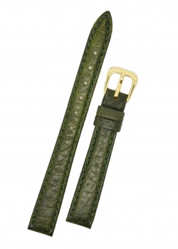 Bella Green Leather Watch Strap 14mm - Bellagreen14