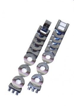 Swatch Bracelet 'Metallic Dune' 12mm - ALK258G