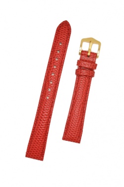 Hirsch 'Rainbow' M Golden Brown Leather Strap, 12mm - 12302670-1-12