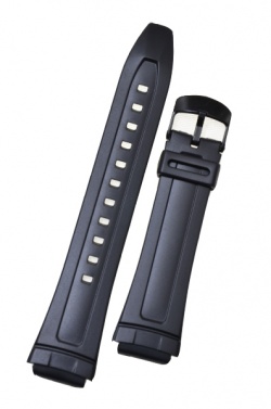 Casio Black Resin Strap 10117230 - 10117230
