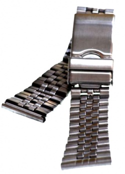 Stainless steel watch bracelet 20mm - ssblet20mm