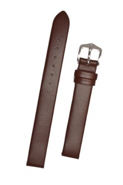 Hirsch 'Wild Calf' M 14mm Brown Leather Strap  - 13600210-2-14