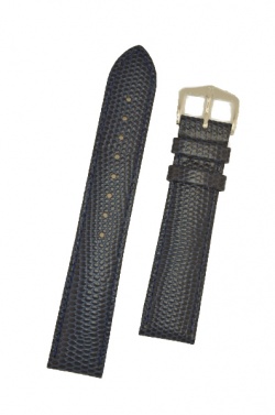 Hirsch 'Rainbow' L Blue Leather Strap, 20mm - 12322680-2-20