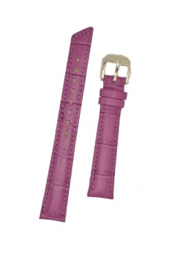 Hirsch 'Princess' Fuchsia Leather Strap, 12mm - 02628187-2-12