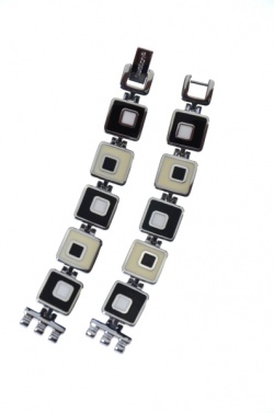 Swatch Bracelet 'Chessboard' 12mm - ALB160G