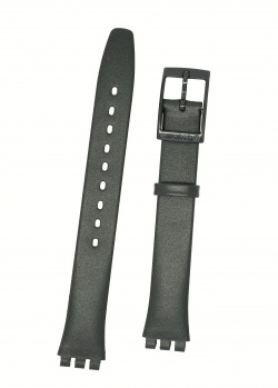 Swatch Strap Classic 'Hora Negra' 12mm - ALB172