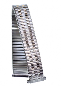 Stainless steel expanding watch bracelet (style2) - 10-12mm  - ssexpblet(style2)10-12mm