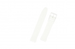 Swatch White Rubber Strap 'White Classiness' - ASFK360