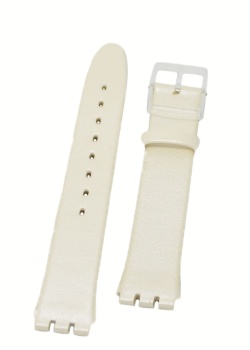Swatch Skin Strap 'Panna Montata'   - ASFK199