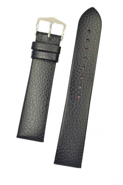 Hirsch 'Dakota' M 18mm Blue Leather Strap  - 17800280-2-18