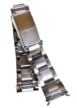 Stainless steel watch bracelet 18mm - ssblet18mm