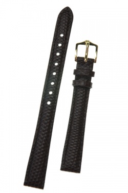 Hirsch 'Rainbow' M Brown Leather Strap, 10mm - 12302610-1-10