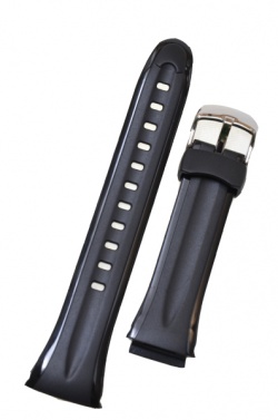Casio Black Resin Strap 10092505 - 10092505