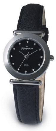 Ladies Skagen Strap Watch - 107SSLB