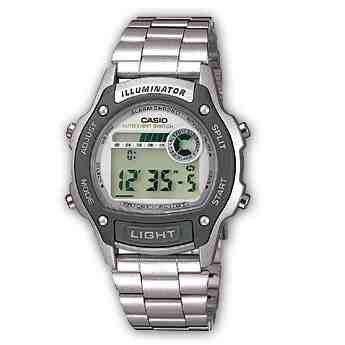 Gents Casio Bracelet Watch - W-94HD-7AVES