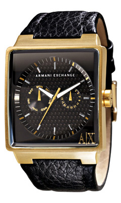 Gents Armani Exchange Strap Watch - AX2008