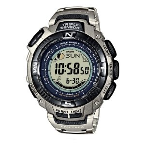 Gents Casio Pro Trek Strap Watch - PRW-1500T-7VER