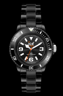 Unisex Ice Big Bracelet Watch - CLBKBP