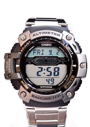 Gents Casio Pro Trek Bracelet Watch - SGW-300HD-1AVCF