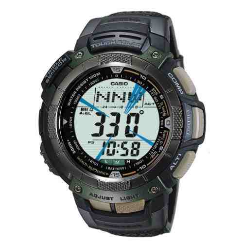 Gents Casio Pro Trek Strap Watch - PRG-80L-3VER