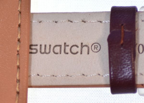 Swatch Classic Strap Croissant Chaud 17mm AGE700