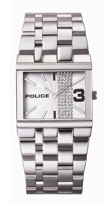 Unisex Police 'Glamour' Bracelet Watch - 10501BS/04M