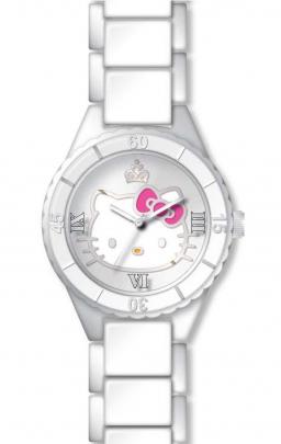Girls Hello Kitty Bracelet Watch - ZR25014