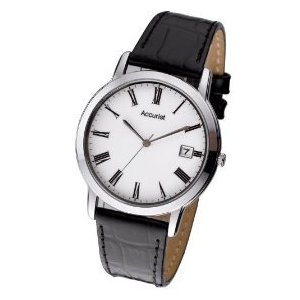 Gents quartz Accurist strap watch - MS664wro