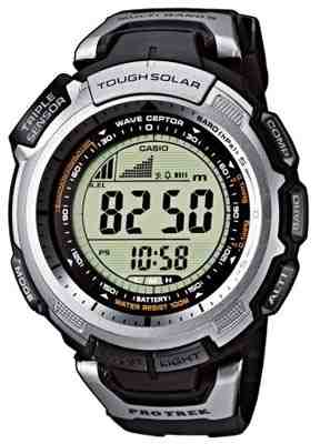 Gents Casio Pro Trek Strap Watch - PRW-1300-1VER
