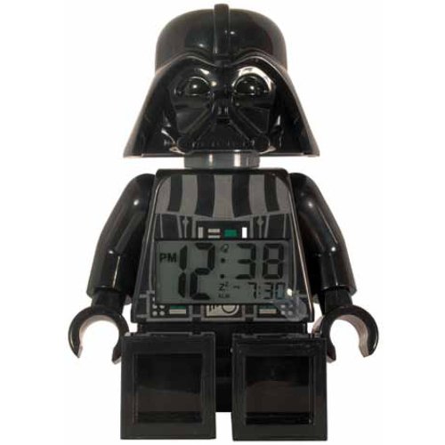 Lego Star Wars Darth Vader Mini Figure Clock - 9002113