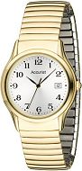 Gents Quartz Accurist Gold Plated Bracelet Watch - MB782war