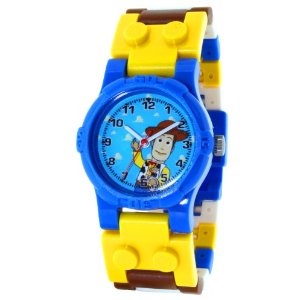 Lego Quartz Kids Toy Story 3 Woody Watch - 9002670