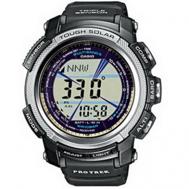 Gents Casio Pro Trek Strap Watch - PRW-2000-1ER