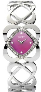 Ladies Sekonda Seksy 'Hidden Hearts' Bracelet Watch - 4285
