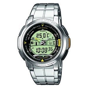 Gents Casio Strap Watch - AQF-100WD-9BVES