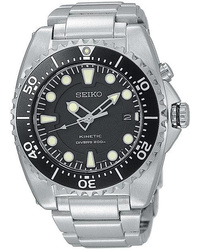 Gents Seiko Kinetic Diver Bracelet Watch - SKA371P1