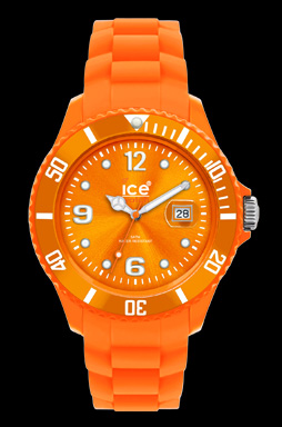 Unisex Ice Rubber Strap Watch - SIOEUS