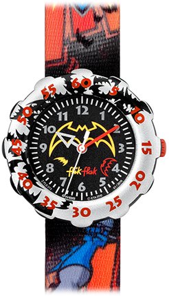 Boys Flik Flak Batman Brave & The Bold Strap Watch - FLS013