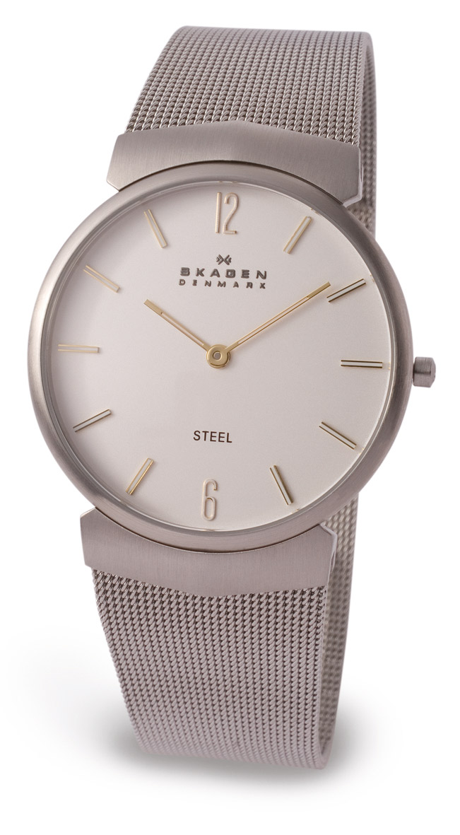 Gents Skagen Bracelet Watch - 695XLSGS