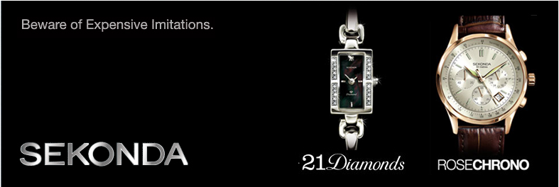 Sekonda Watches