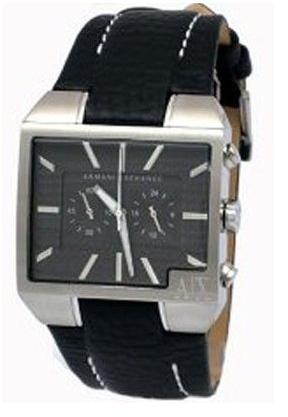 Gents Armani Exchange Strap Watch - AX2002