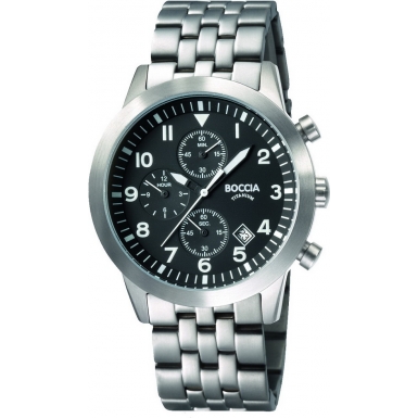 Gents Boccia Bracelet Watch - B3772-02
