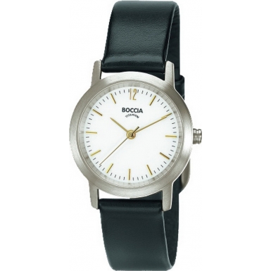 Ladies Boccia Strap Watch - B3170-02