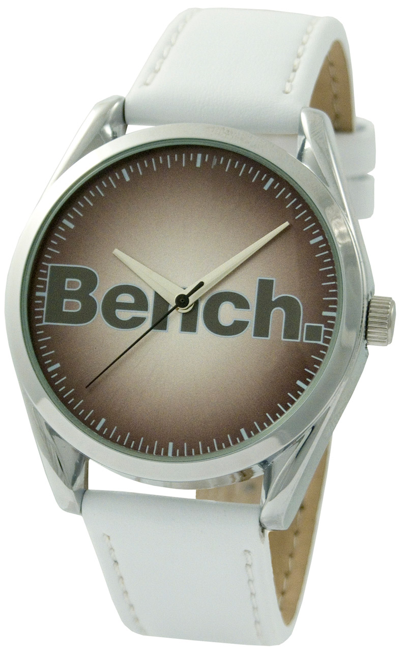 Ladies Bench Strap Watch - BC0190BRWH