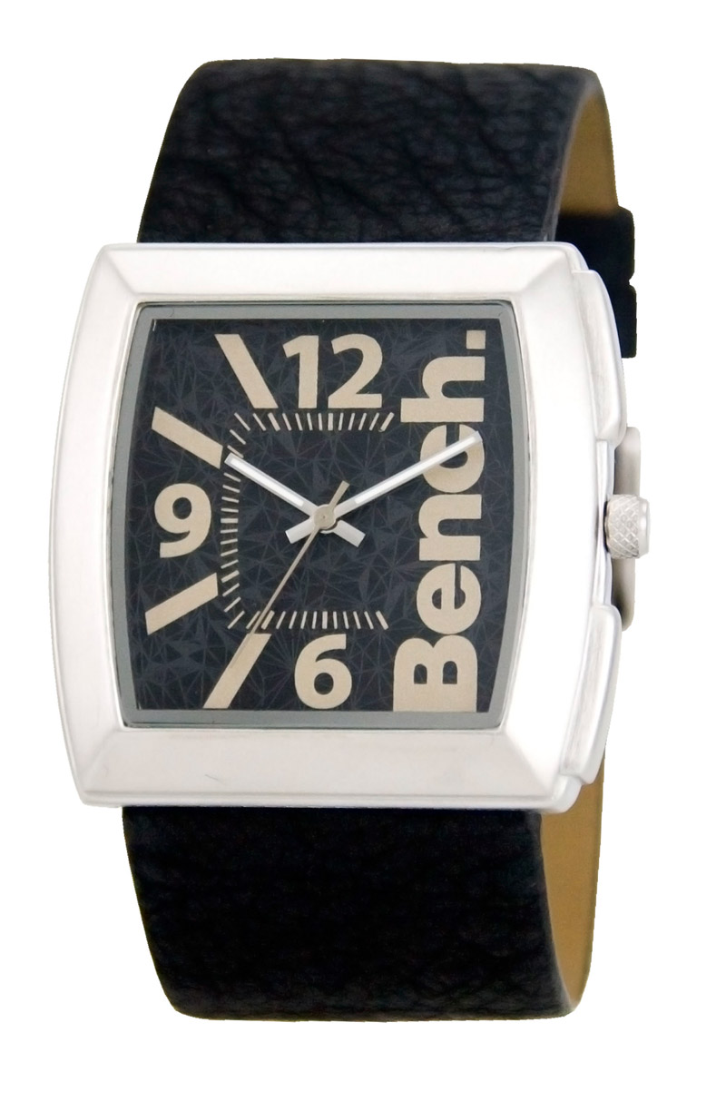 Gents Bench Strap Watch - BC0245SLBK