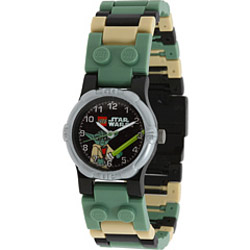 Lego Quartz Kids Star Wars Yoda Watch - 9002076