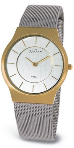 Gents Skagen Bracelet Watch - 233LGS
