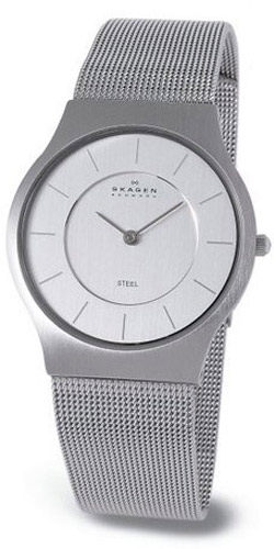 Gents Skagen Bracelet Watch - 233LSS