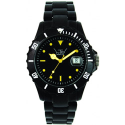 Unisex Black Bracelet Watch - LTD-030130