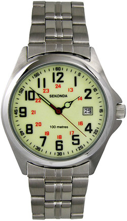 Gents Sekonda Quartz - 3031